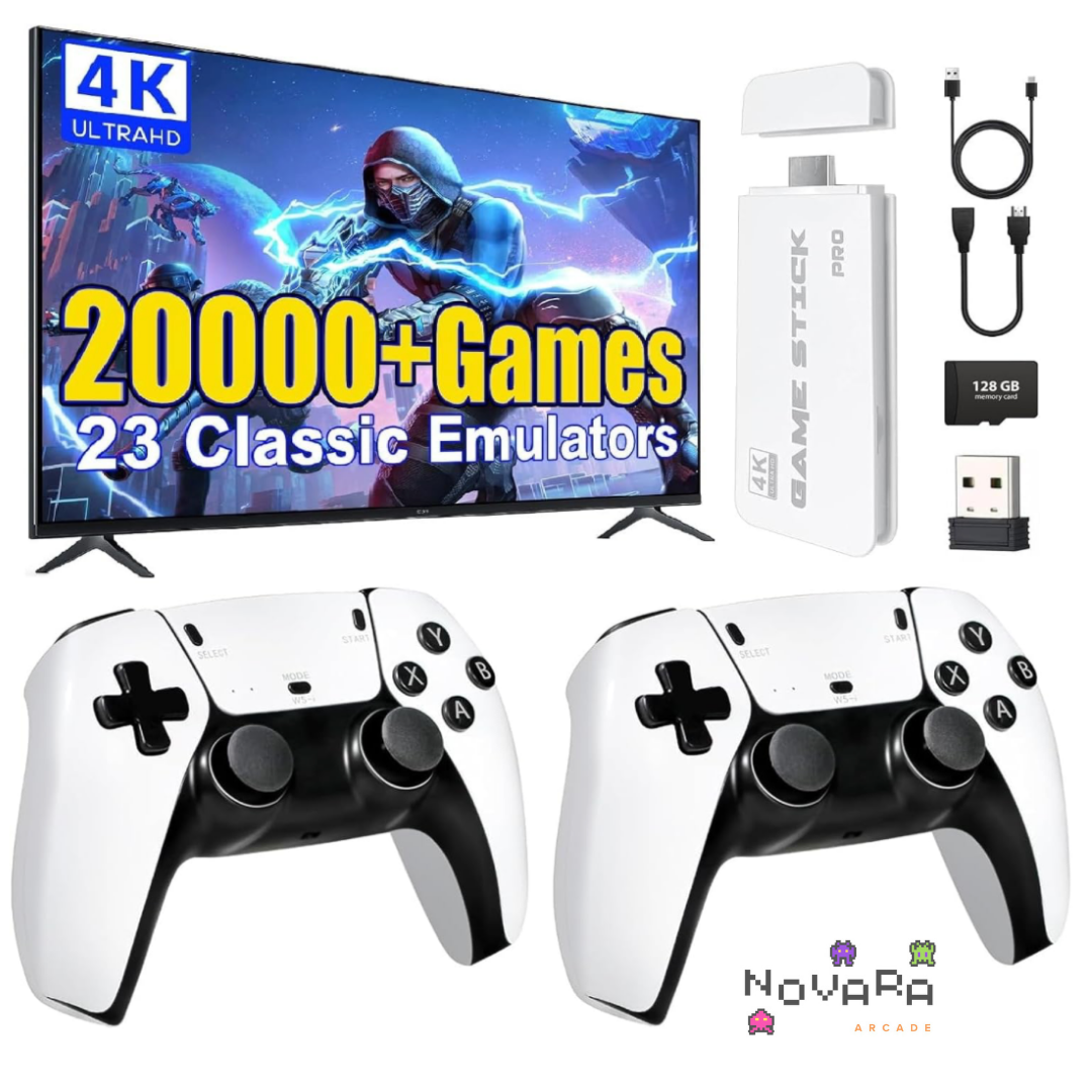 CONSOLA PORTATIL +20000 JUEGOS Y 23 EMULADORES