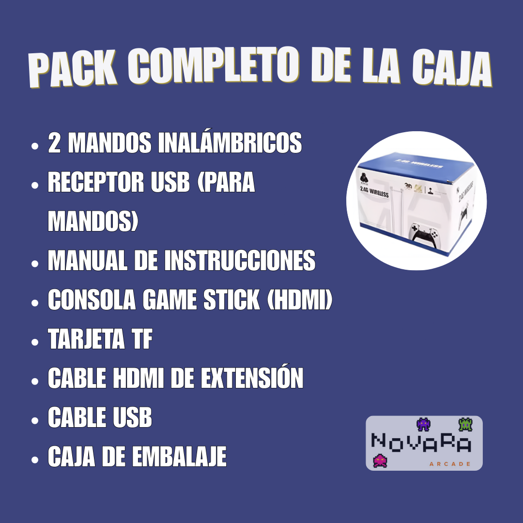 CONSOLA PORTATIL +20000 JUEGOS Y 23 EMULADORES